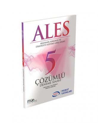 2065 ALES 5 Çözümlü Deneme Sınavı