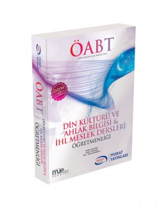 1221 - ÖABT Din Kültürü ve Ahlak Bilgisi & İHL Meslek Dersleri Öğretmenliği Konu Anlatımı