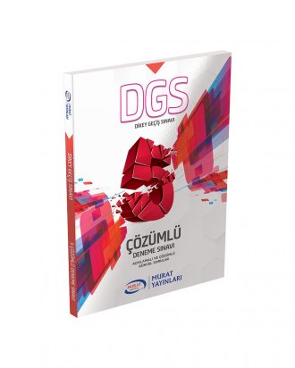 2166 DGS 5 Çözümlü Deneme Sınavı