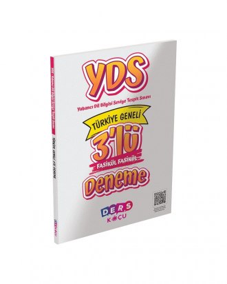 4016 - YDS 3 'lü Fasikül Fasikül Deneme Sınavı Ders Koçu