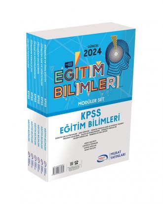 1200- Modüler Set Eğitim Bilimleri Konu Anlatımı