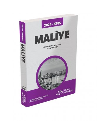 1314 Maliye Konu Anlatımı