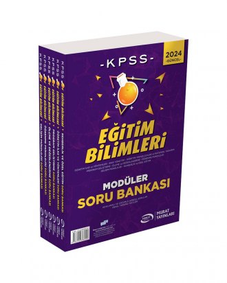 1250- Modüler Set Eğitim Bilimleri Soru Bankası
