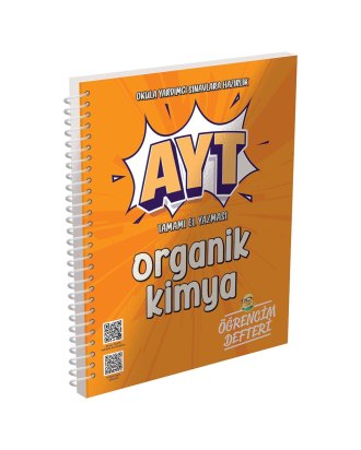 3034-AYT-ORGANIK-KIMYA-OGRENCIM-DEFTERI-KAPAK