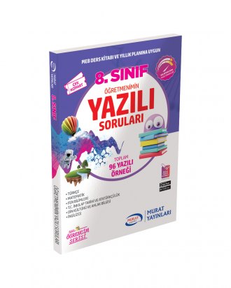 3456- 8. Sınıf Öğretmenimin Yazılı Soruları