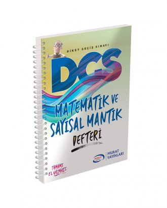 2621 - DGS Matematik ve Sayısal Mantık Defteri