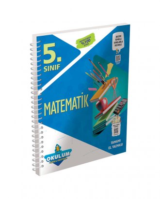 3552 - 5.Sınıf Matematik Okulum Akıllı Defter