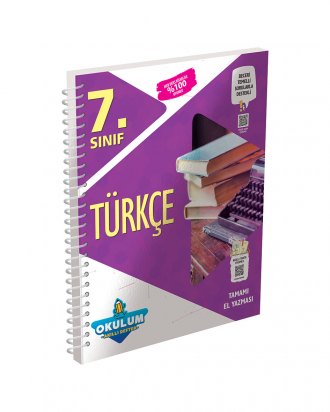 3571 - 7.Sınıf Türkçe Okulum Akıllı Defter