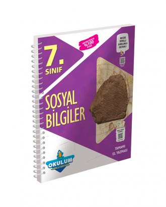 3574 - 7.Sınıf Sosyal Bilgiler Okulum Akıllı Defter