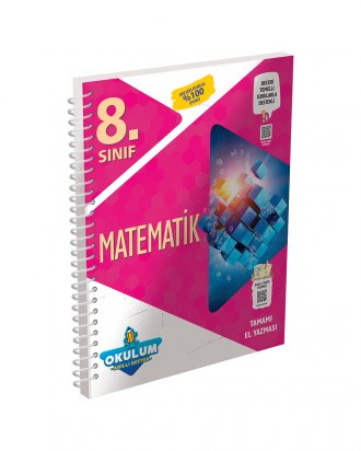 3582 - 8.Sınıf Matematik Okulum Akıllı Defter