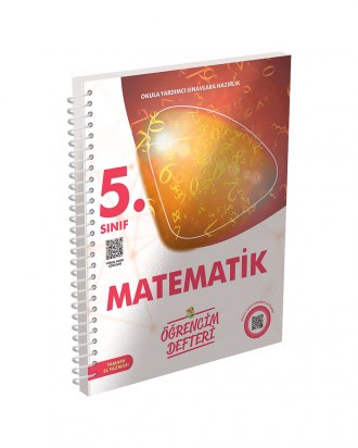 3352 - 5.Sınıf Matematik Öğrencim Defteri