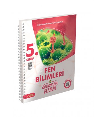 3353 - 5.Sınıf Fen Bilimleri Öğrencim Defteri