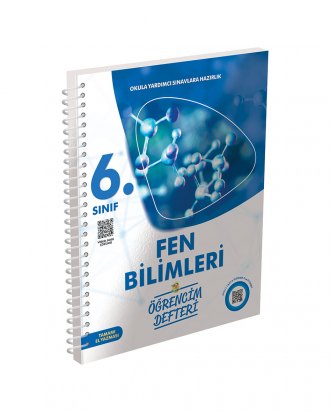 3303 - 6.Sınıf Fen Bilimleri Öğrencim Defteri