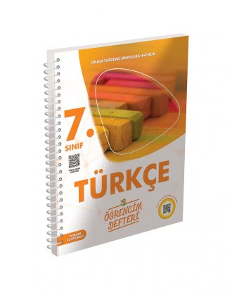 3251 - 7.Sınıf Türkçe Öğrencim Defteri