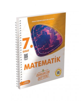 3252 - 7.Sınıf Matematik Öğrencim Defteri