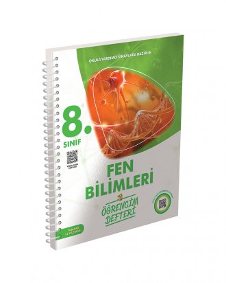 3203 - 8.Sınıf Fen Bilimleri Öğrencim Defteri