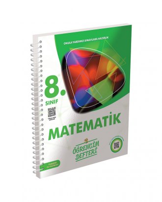 3202 - 8.Sınıf Matematik Öğrencim Defteri