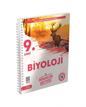 3155 - 9.Sınıf Biyoloji Öğrencim Defteri