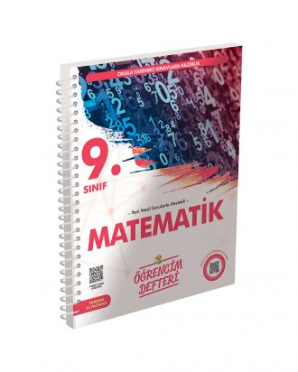 3152 - 9.Sınıf Matematik Öğrencim Defteri