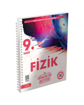 3153 - 9.Sınıf Fizik Öğrencim Defteri