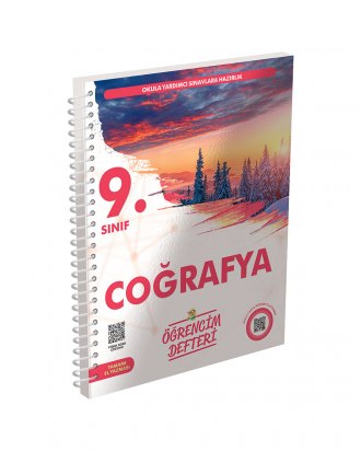3157 - 9.Sınıf Coğrafya Öğrencim Defteri