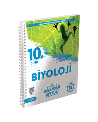3105 - 10.Sınıf Biyoloji Öğrencim Defteri