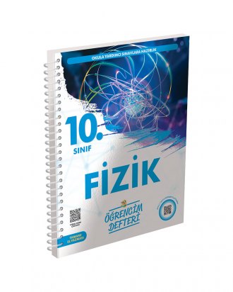 3103 - 10.Sınıf Fizik Öğrencim Defteri