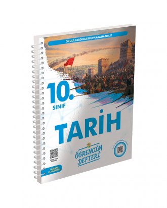 3106 - 10.Sınıf Tarih Öğrencim Defteri