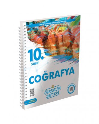 3107 - 10.Sınıf Coğrafya Öğrencim Defteri