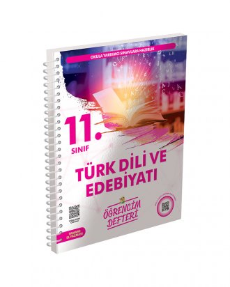 3051 - 11.Sınıf Türk Dili Ve Edebiyatı Öğrencim Defteri