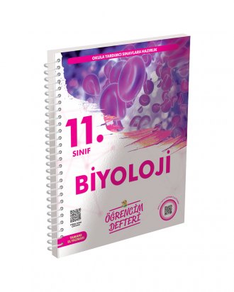 3055 - 11.Sınıf Biyoloji Öğrencim Defteri