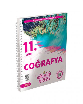 3057 - 11.Sınıf Coğrafya Öğrencim Defteri