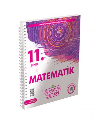 3052 - 11.Sınıf Matematik Öğrencim Defteri