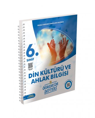 3305 - 6.Sınıf Din Kültürü ve Ahlak Bilgisi Öğrencim Defteri