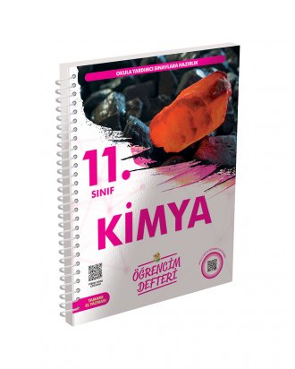 3054 - 11.Sınıf Kimya Öğrencim Defteri