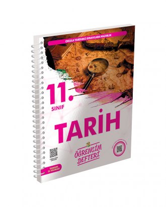 3056 - 11. Sınıf Tarih Öğrencim Defteri
