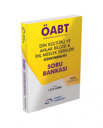 1291 - ÖABT Din Kültürü ve Ahlak Bilgisi & İHL Meslek Dersleri Öğretmenliği Soru Bankası