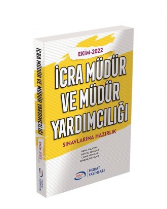 2530 İcra Müdür ve Müdür Yardımcılığı
