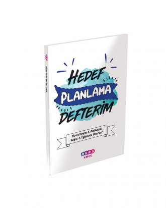 2913 - Hedef Planlama Defterim
