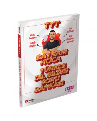 4019 TYT Türkçe Dil Bilgisi Soru Bankası Bayram Hoca (DK)