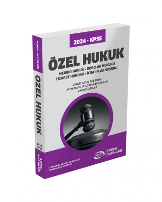 1310 Özel Hukuk Konu Anlatımı
