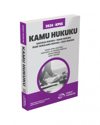 1311 Kamu Hukuku Konu Anlatımı