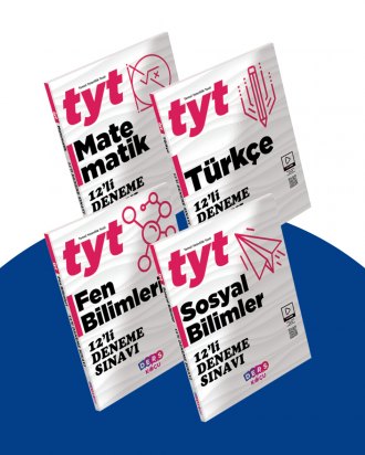 S005 TYT 12'Li Deneme Sınav Seti.
