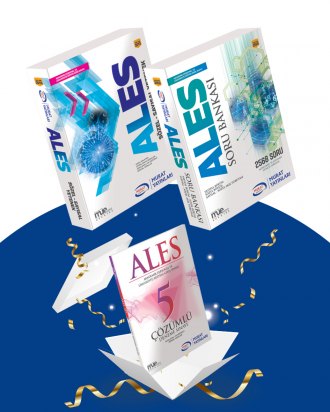 S007 Ales Konu Anlatımı ve Soru Bankası Seti.