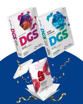 S008 DGS Konu Anlatımı ve Soru Bankası Seti.