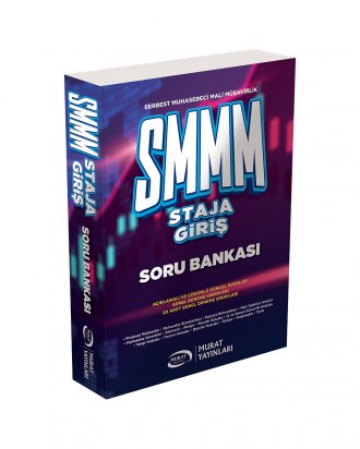2251 - SMMM Staja Giriş Soru Bankası