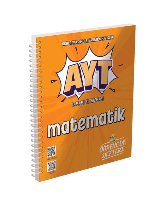 3030 - AYT Matematik Öğrencim Defteri